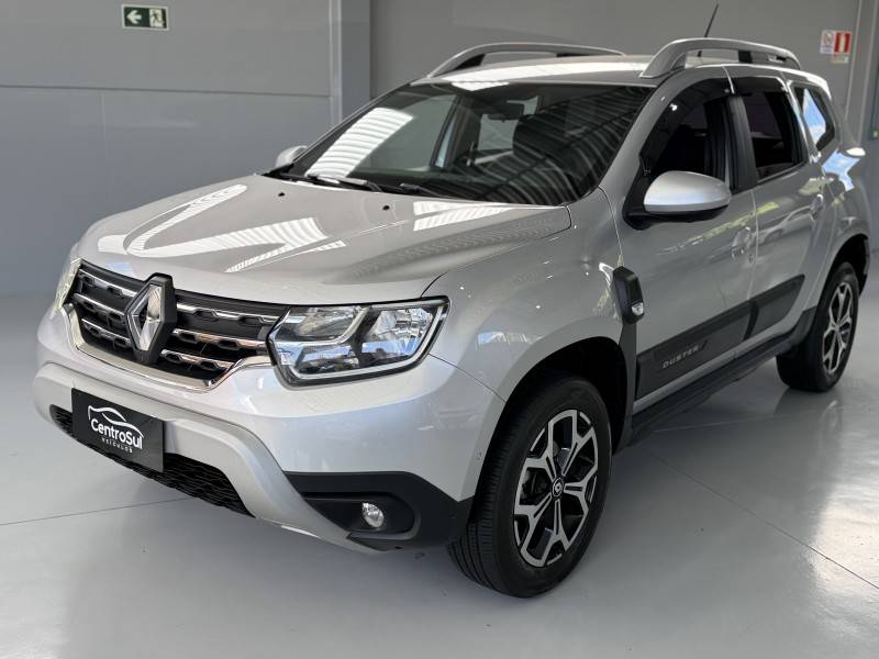RENAULT - DUSTER - 2020/2021 - Prata - R$ 89.900,00