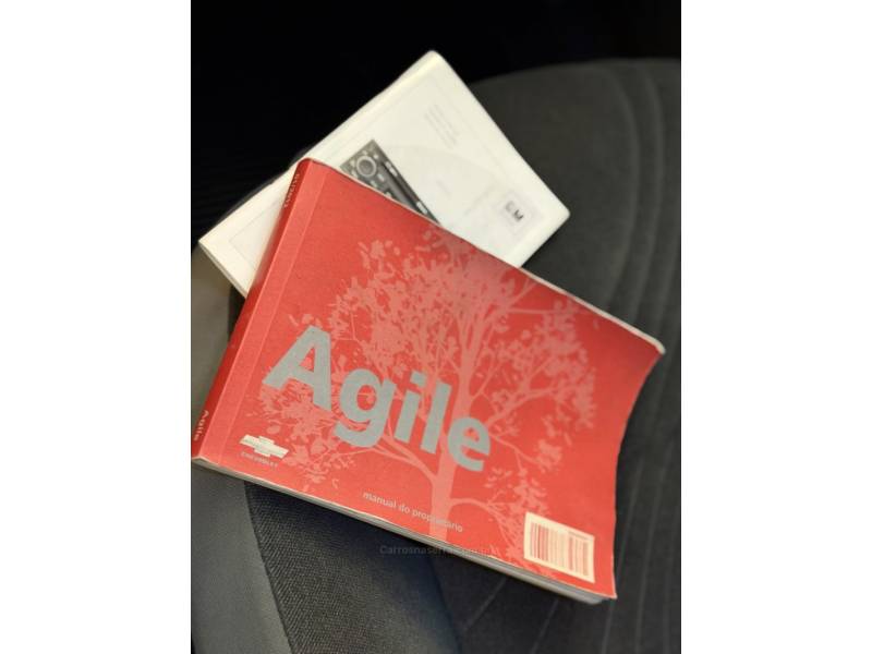 CHEVROLET - AGILE - 2012/2012 - Branca - R$ 38.900,00