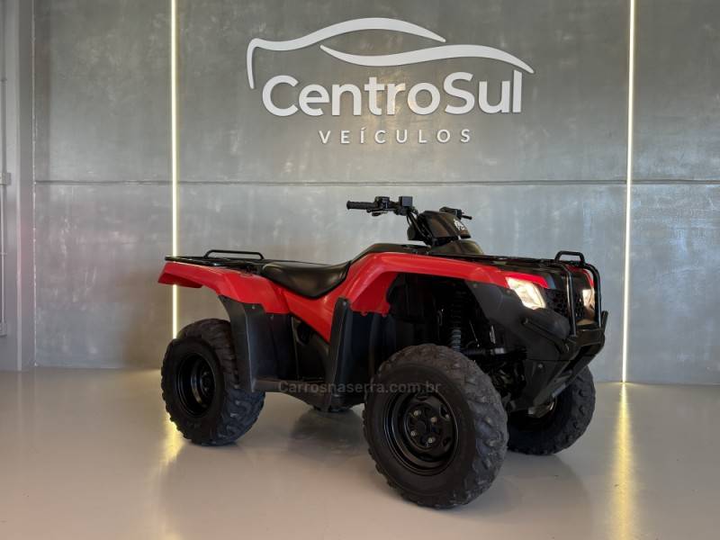 HONDA - TRX 420 - 2017/2017 - Vermelha - R$ 42.900,00