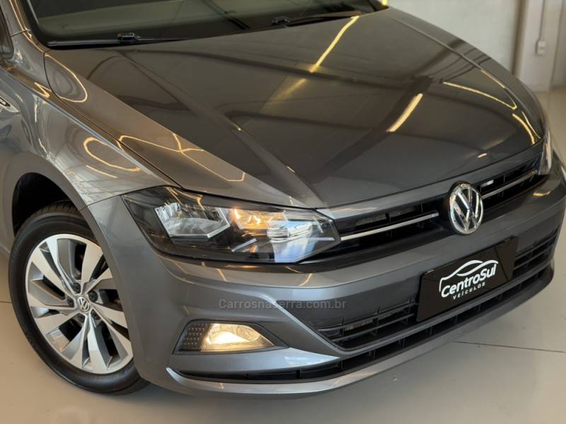 VOLKSWAGEN - POLO - 2019/2020 - Cinza - R$ 80.900,00