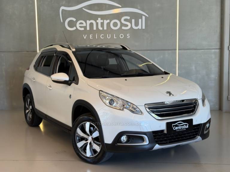 PEUGEOT - 2008 - 2017/2018 - Branca - R$ 65.900,00