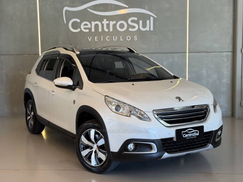 PEUGEOT - 2008 - 2017/2018 - Branca - R$ 65.900,00