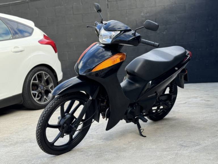 HONDA - BIZ 100 - 2012/2013 - Preta - R$ 10.500,00