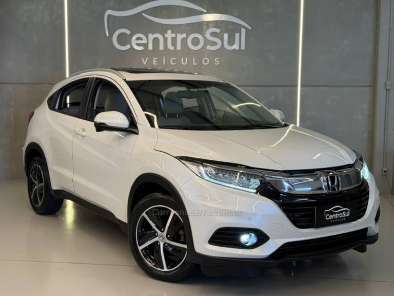 HONDA - HR-V - 2020/2020 - Branca - R$ 131.900,00