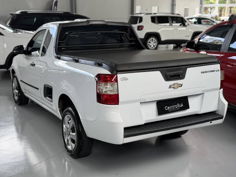 CHEVROLET - MONTANA - 2013/2013 - Branca - R$ 41.900,00