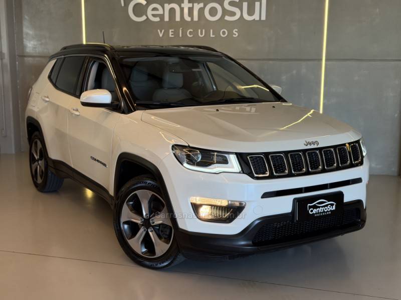 JEEP - COMPASS - 2018/2018 - Branca - Sob Consulta