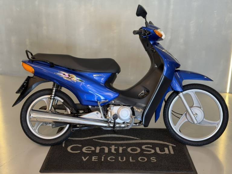 HONDA - BIZ 100 - 2004/2005 - Azul - R$ 8.500,00