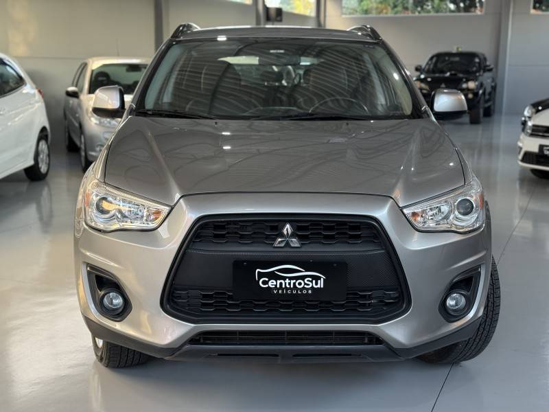 MITSUBISHI - ASX - 2015/2015 - Prata - R$ 75.900,00