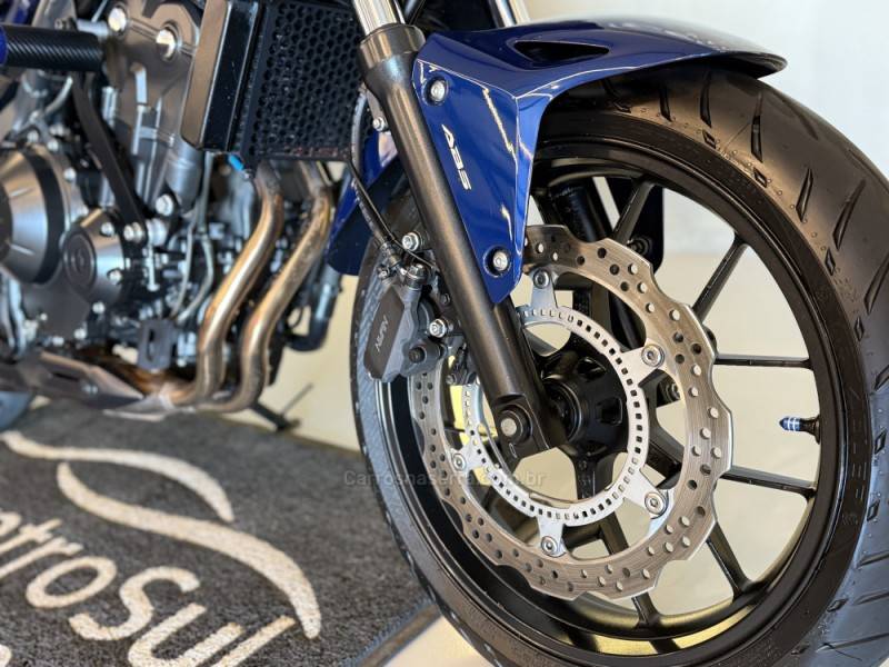 HONDA - CB 500F - 2018/2018 - Azul - R$ 30.900,00