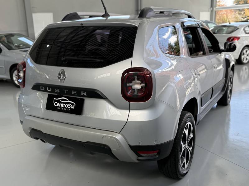 RENAULT - DUSTER - 2020/2021 - Prata - R$ 89.900,00
