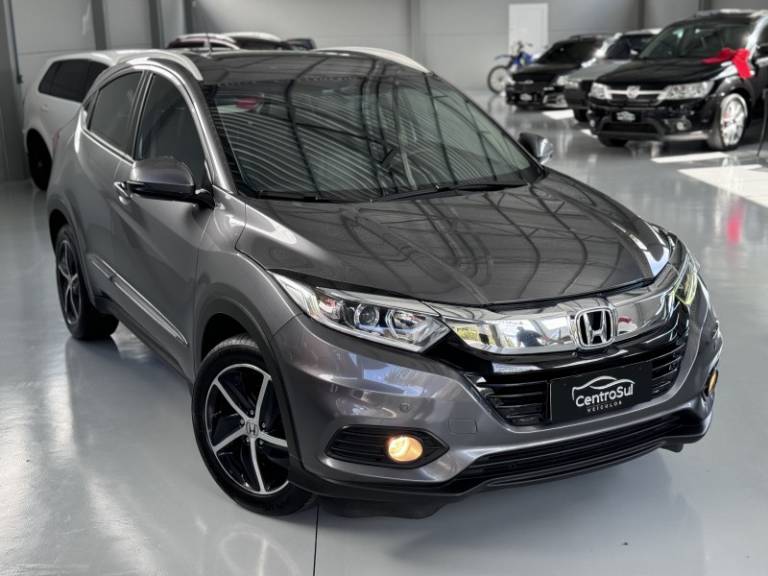 HONDA - HR-V - 2020/2020 - Prata - R$ 118.900,00