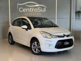CITROËN - C3 - 2016/2017 - Branca - R$ 46.900,00