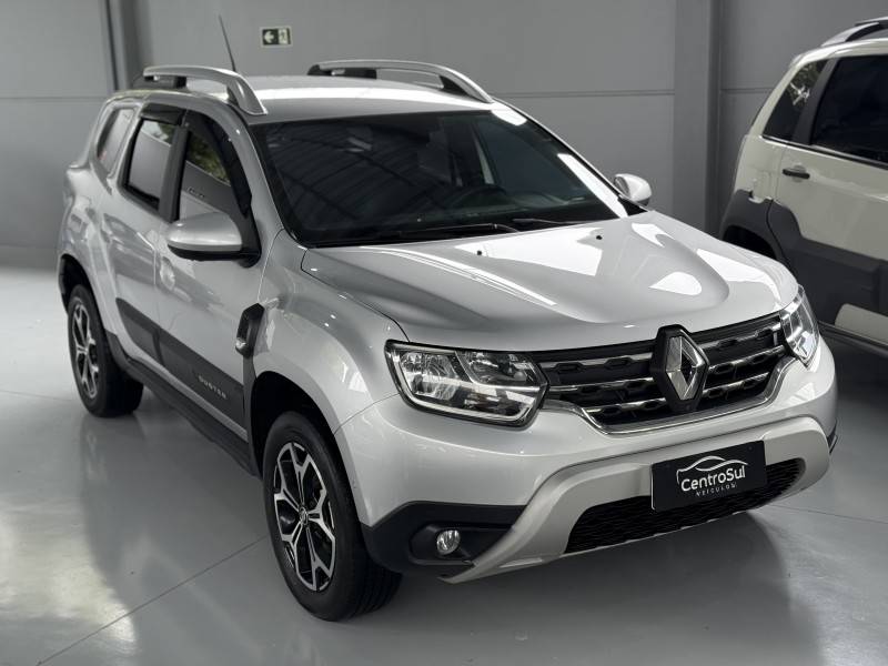 RENAULT - DUSTER - 2020/2021 - Prata - R$ 92.900,00