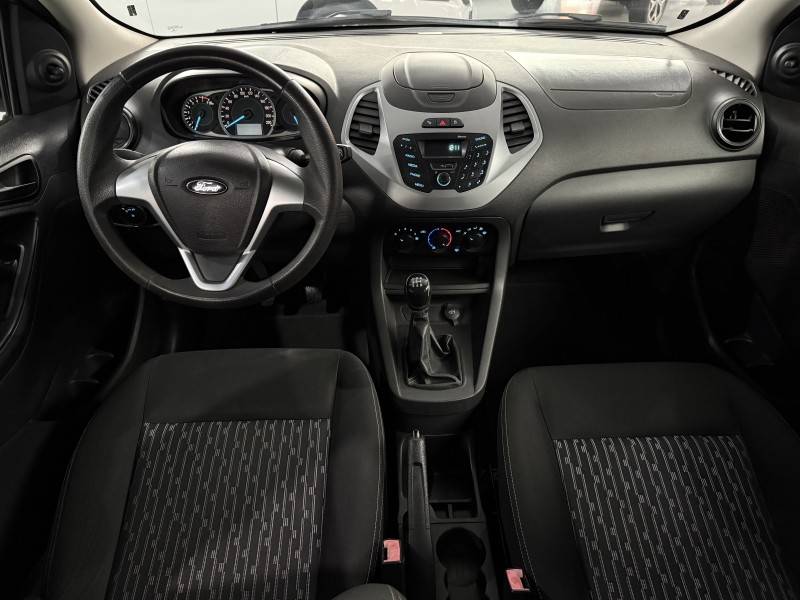 FORD - KA - 2015/2015 - Branca - R$ 41.900,00