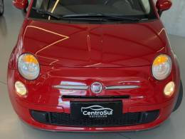 FIAT - 500 - 2014/2014 - Vermelha - R$ 66.900,00