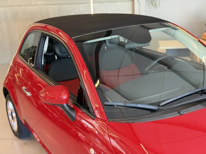 FIAT - 500 - 2014/2014 - Vermelha - R$ 66.900,00