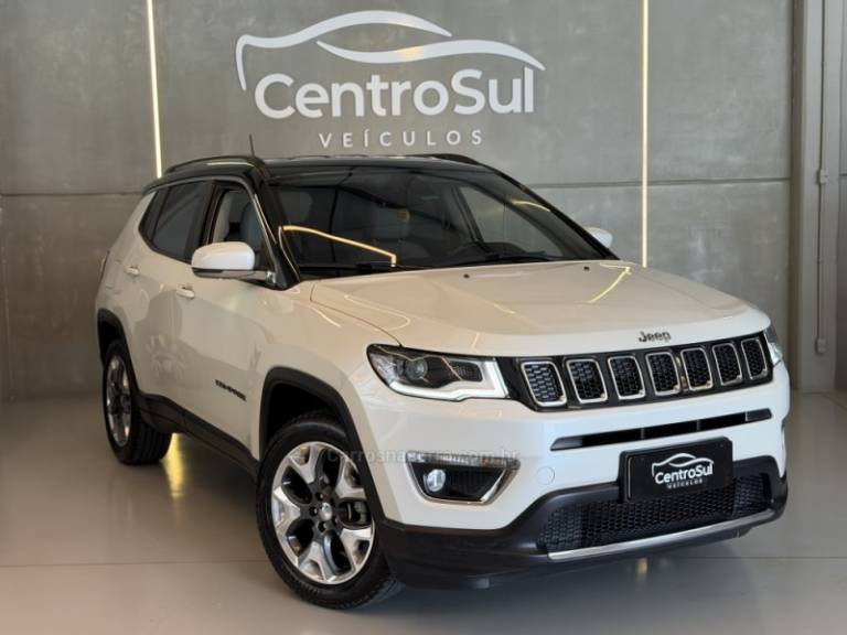 JEEP - COMPASS - 2018/2018 - Branca - R$ 102.900,00