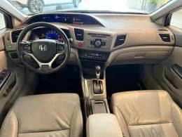HONDA - CIVIC - 2013/2014 - Preta - R$ 75.900,00