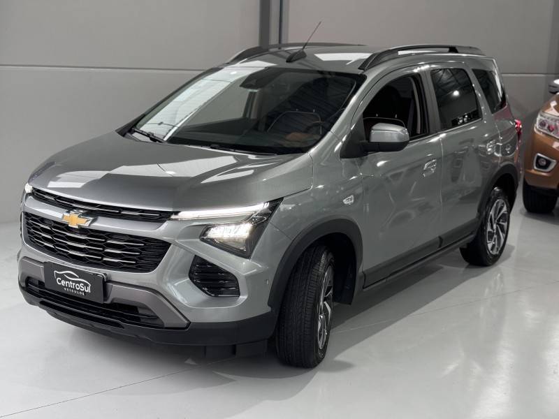 CHEVROLET - SPIN - 2024/2025 - Cinza - R$ 145.900,00