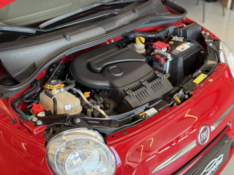 FIAT - 500 - 2014/2014 - Vermelha - R$ 66.900,00