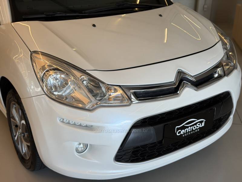 CITROËN - C3 - 2016/2017 - Branca - R$ 46.900,00