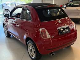 FIAT - 500 - 2014/2014 - Vermelha - R$ 66.900,00