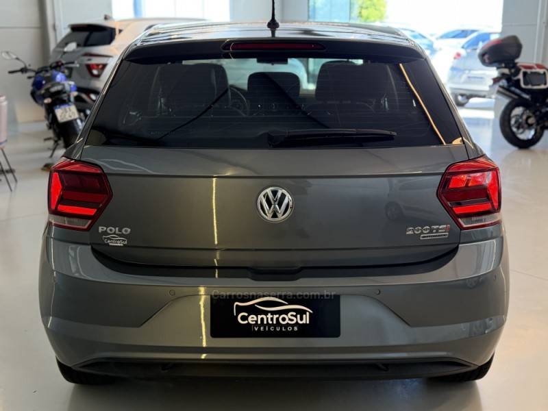 VOLKSWAGEN - POLO - 2019/2020 - Cinza - R$ 80.900,00