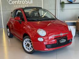 FIAT - 500 - 2014/2014 - Vermelha - R$ 66.900,00