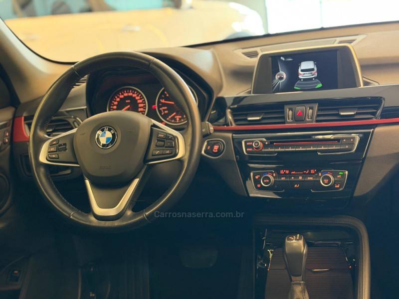 BMW - X1 - 2015/2016 - Branca - Sob Consulta