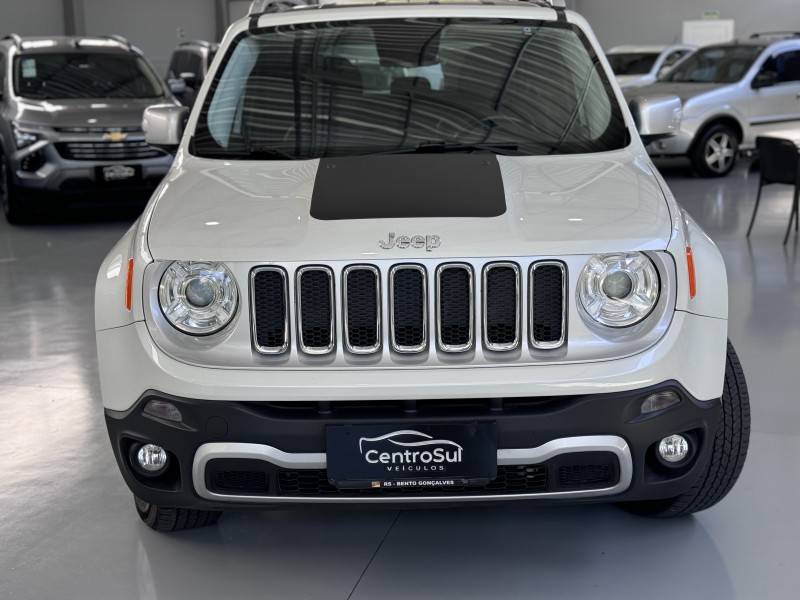 JEEP - RENEGADE - 2017/2018 - Branca - R$ 98.900,00