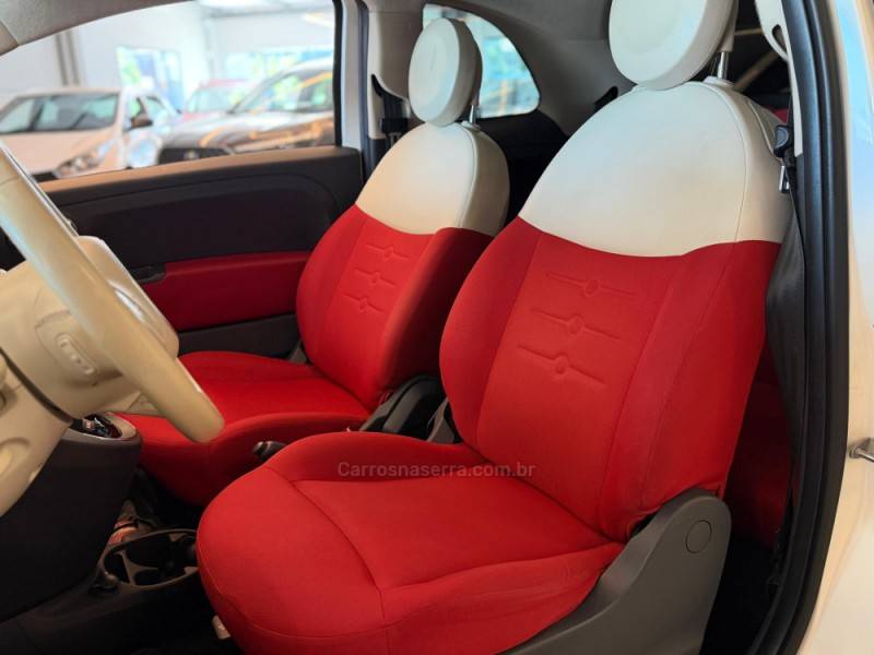 FIAT - 500 - 2012/2012 - Branca - R$ 44.900,00