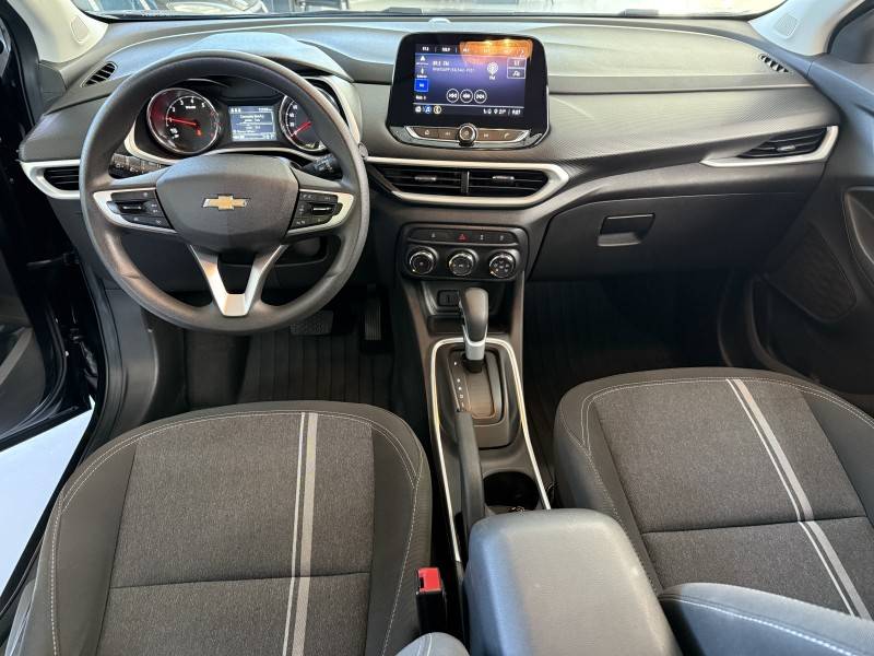 CHEVROLET - TRACKER - 2020/2021 - Preta - R$ 96.900,00