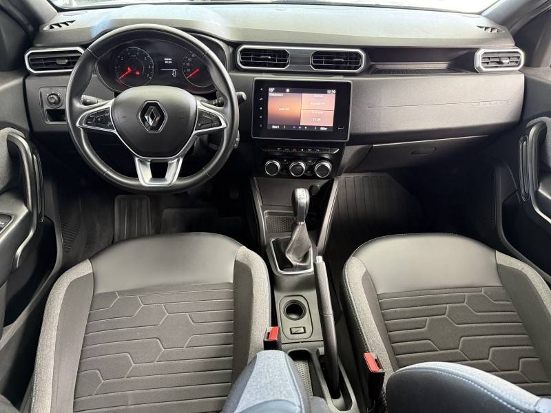RENAULT - DUSTER - 2020/2021 - Prata - R$ 89.900,00