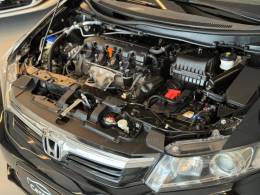 HONDA - CIVIC - 2013/2014 - Preta - R$ 75.900,00