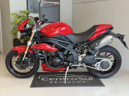 TRIUMPH - SPEED TRIPLE - 2015/2015 - Vermelha - R$ 42.900,00