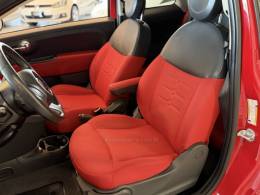 FIAT - 500 - 2014/2014 - Vermelha - R$ 66.900,00