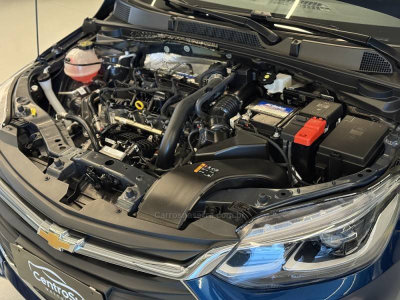 CHEVROLET - ONIX - 2023/2024 - Azul - R$ 105.900,00