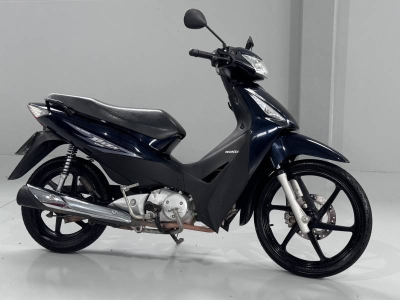 HONDA - BIZ 125 - 2009/2010 - Azul - R$ 8.500,00