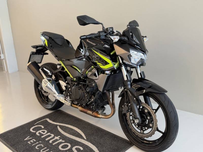 KAWASAKI - Z400 - 2020/2020 - Cinza - R$ 27.900,00