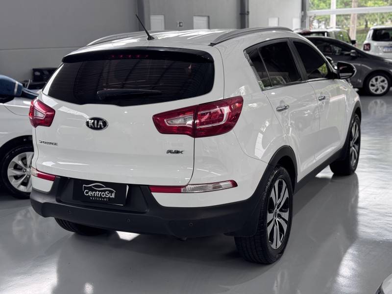 KIA MOTORS - SPORTAGE - 2012/2013 - Branca - R$ 78.900,00