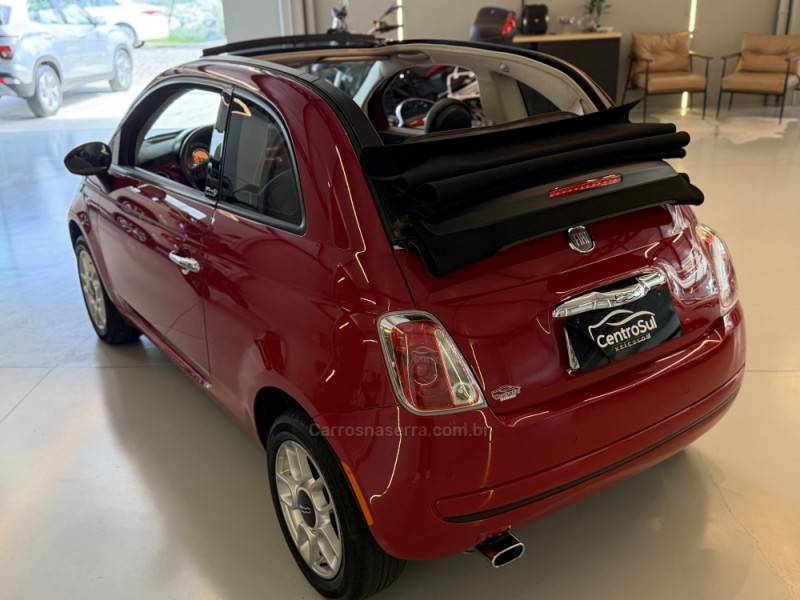 FIAT - 500 - 2014/2014 - Vermelha - R$ 66.900,00