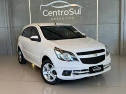 CHEVROLET - AGILE - 2012/2012 - Branca - R$ 37.900,00