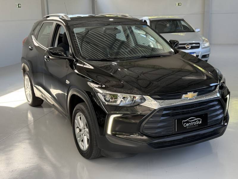 CHEVROLET - TRACKER - 2020/2021 - Preta - R$ 96.900,00