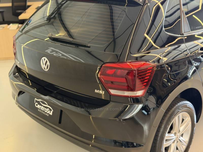 VOLKSWAGEN - POLO - 2020/2020 - Preta - R$ 72.900,00