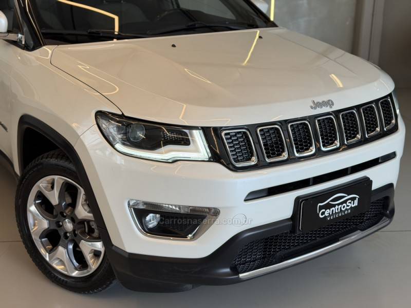 JEEP - COMPASS - 2018/2018 - Branca - R$ 100.900,00