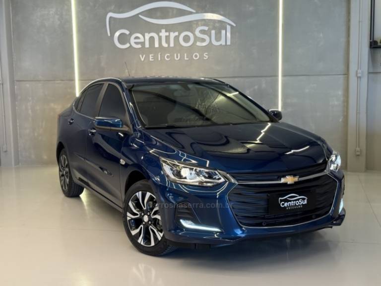 CHEVROLET - ONIX - 2023/2024 - Azul - R$ 105.900,00