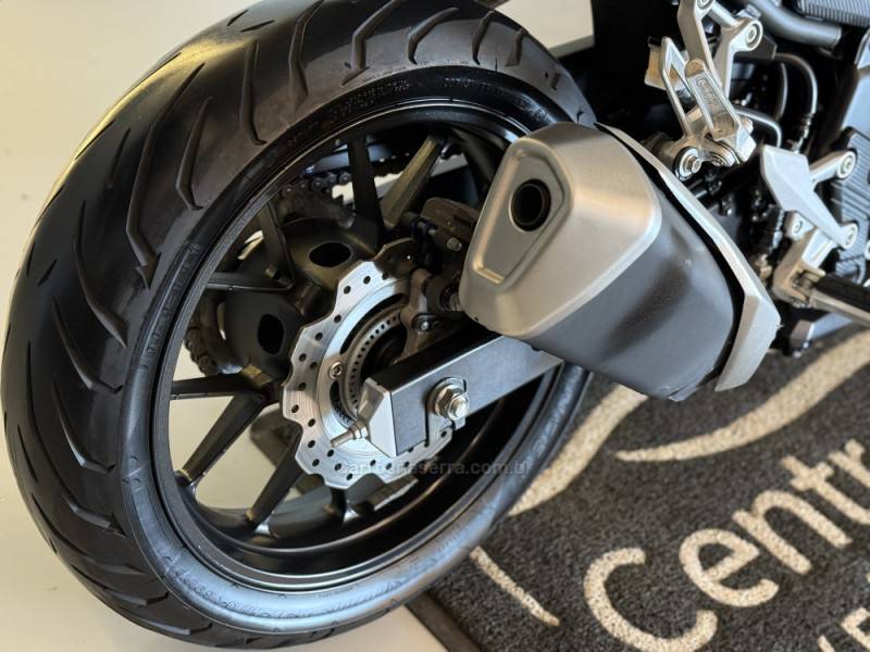 HONDA - CB 500F - 2018/2018 - Azul - R$ 30.900,00
