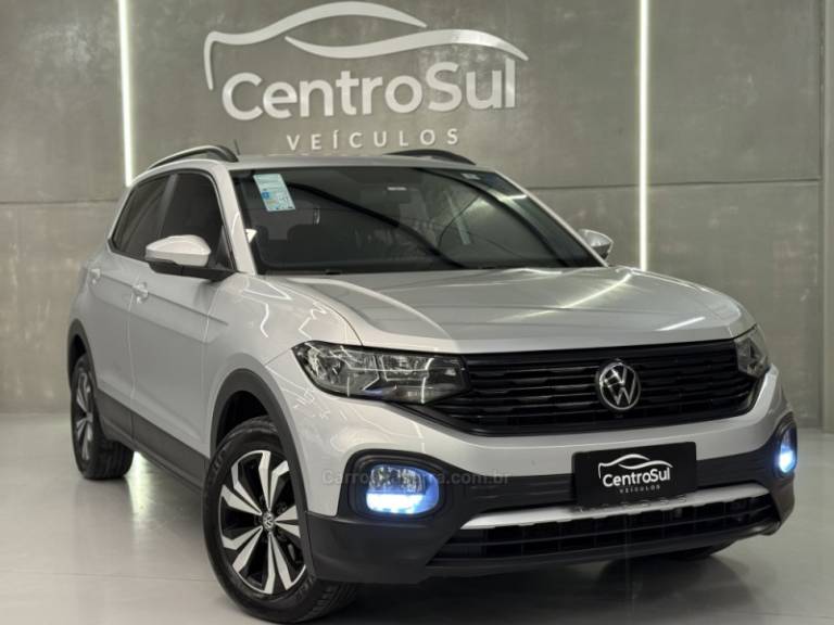 VOLKSWAGEN - T-CROSS - 2022/2023 - Prata - R$ 102.900,00