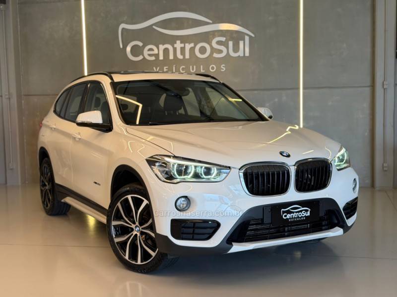BMW - X1 - 2015/2016 - Branca - Sob Consulta