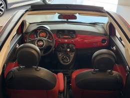 FIAT - 500 - 2014/2014 - Vermelha - R$ 66.900,00